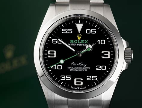 rolex air series|rolex air king website.